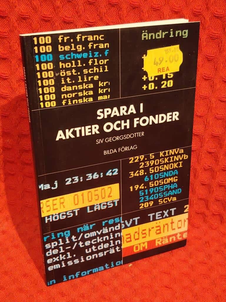 Siv Georgsdotter : Spara i aktier och fonder