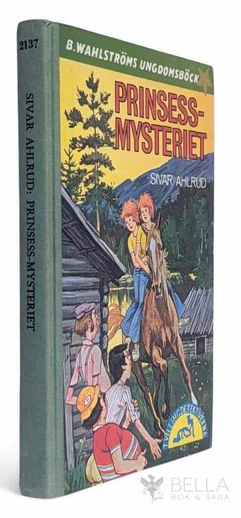 Sivar Ahlrud : Prinsess-mysteriet