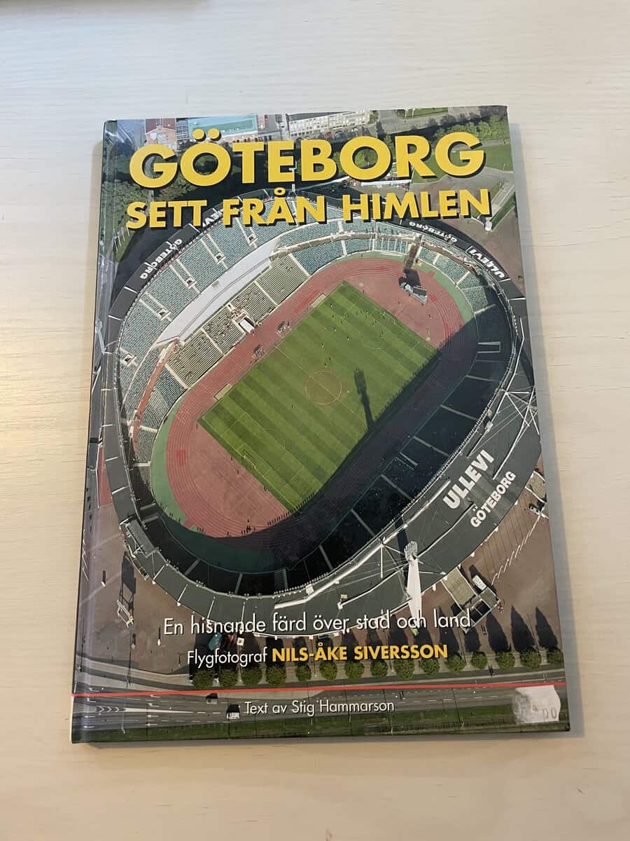 Siversson, Nils-Åke, Siversson, Nils-Åke : Göteborg sett från himlen