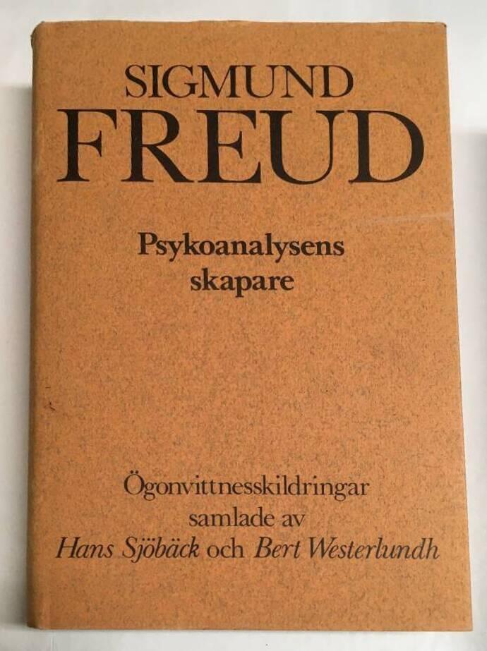Sjöbäck, Hans ; Westerlund, Bert : Sigmund Freud