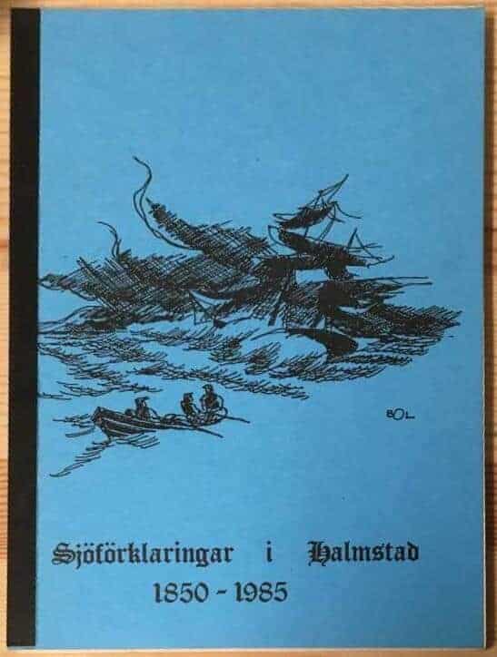 Sjöförklaringar i Halmstad 1850-1985