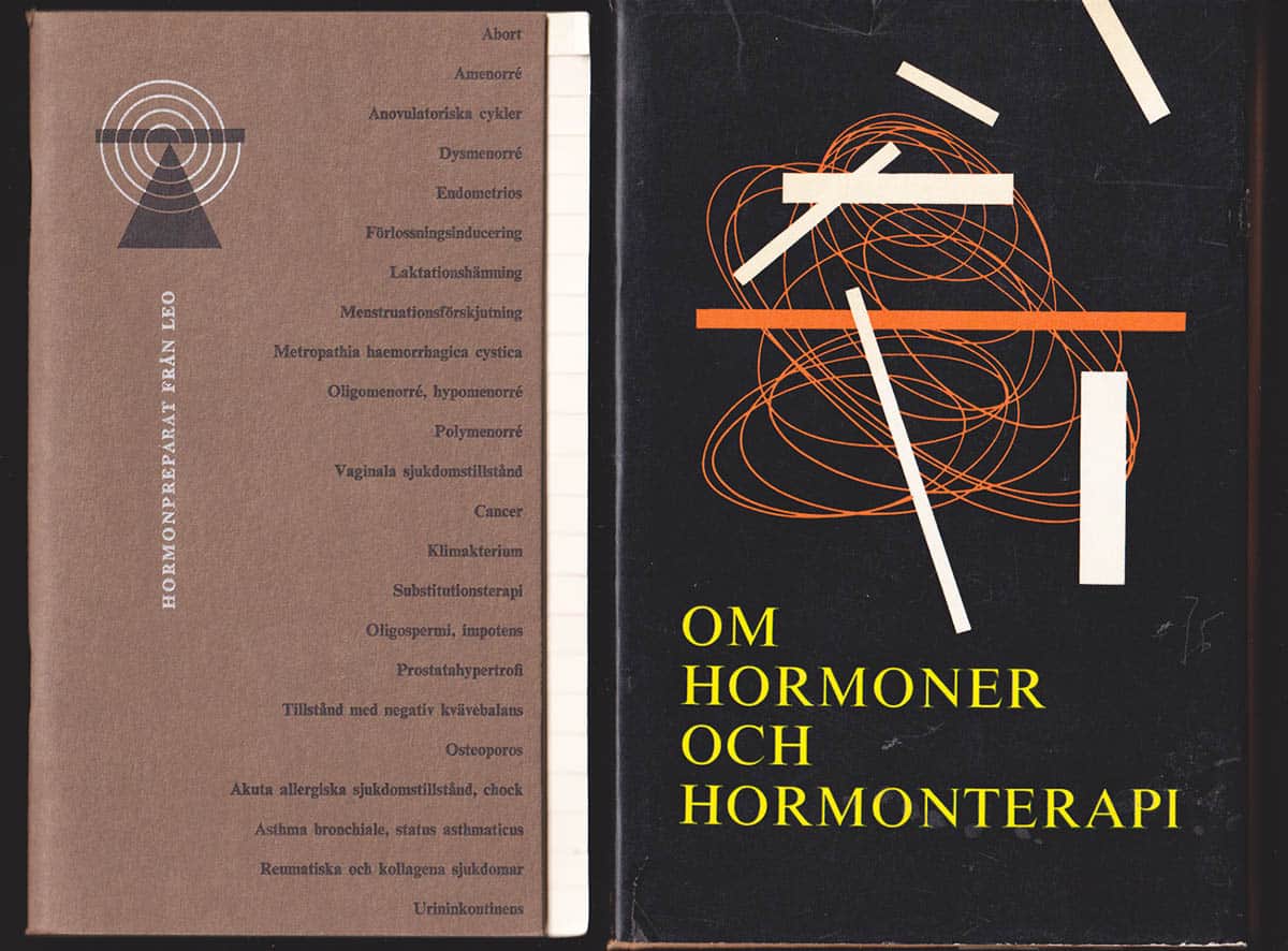Sjögren, Björn med flera : Om hormoner och hormonterapi + Bilaga