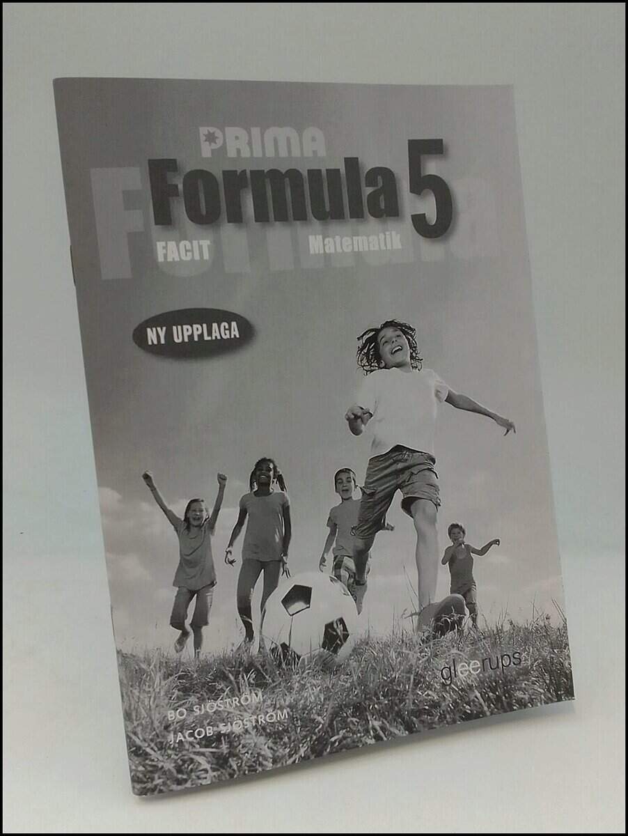 Sjöström, Bo ; Sjöström, Jacob : Prima Formula 5 Facit