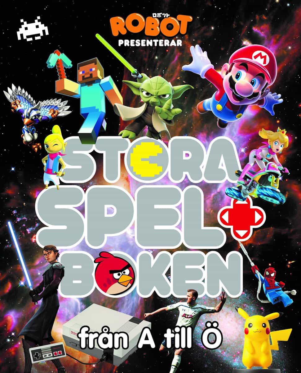 Sjöström, Victor ; Eyre, Daniel ; Villner, Pär ; Landin, Per : Stora spelboken från A till Ö
