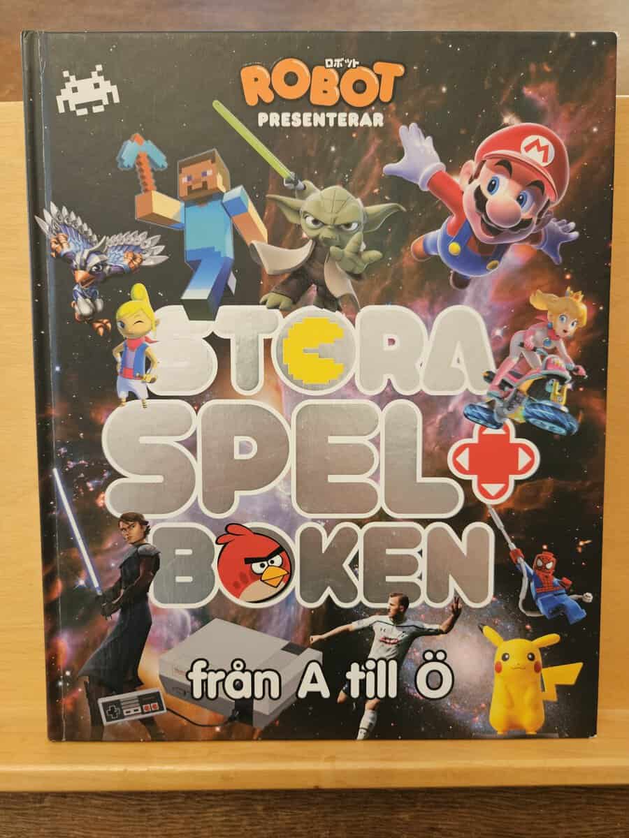 Sjöström, Victor, Eyre, Daniel, Villner, Pär, Landin, Per : Stora spelboken från A till Ö
