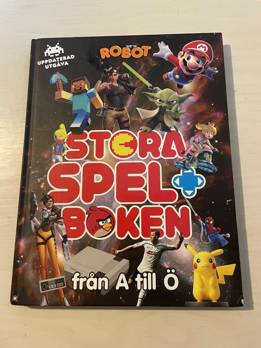 Sjöström, Victor, Eyre, Daniel, Villner, Pär, Landin, Per : Stora spelboken från A till Ö