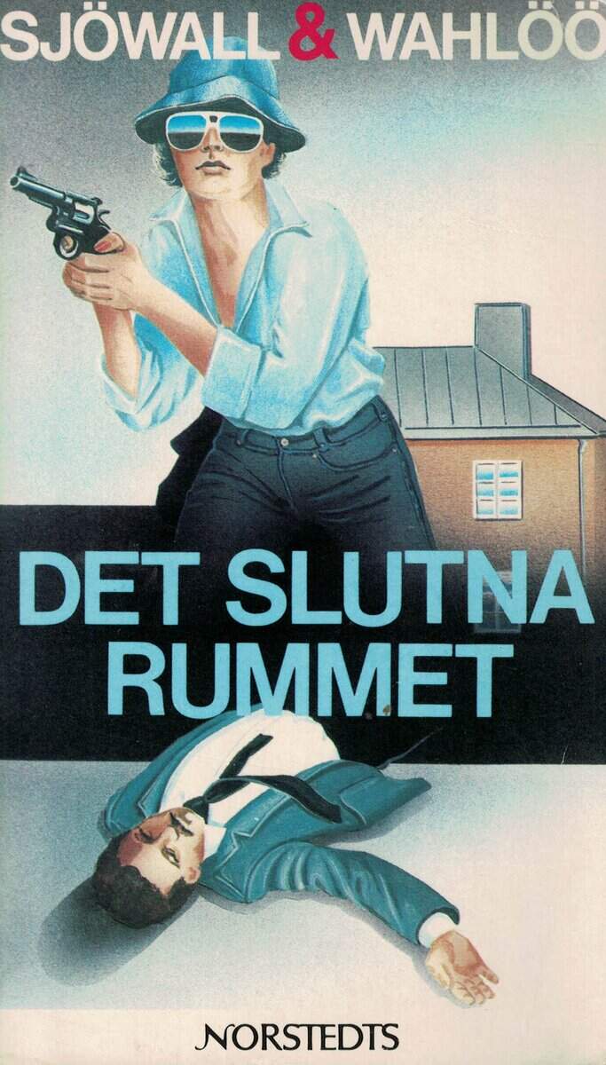 Sjöwall, Maj ;  Wahlöö, Per : Det slutna rummet