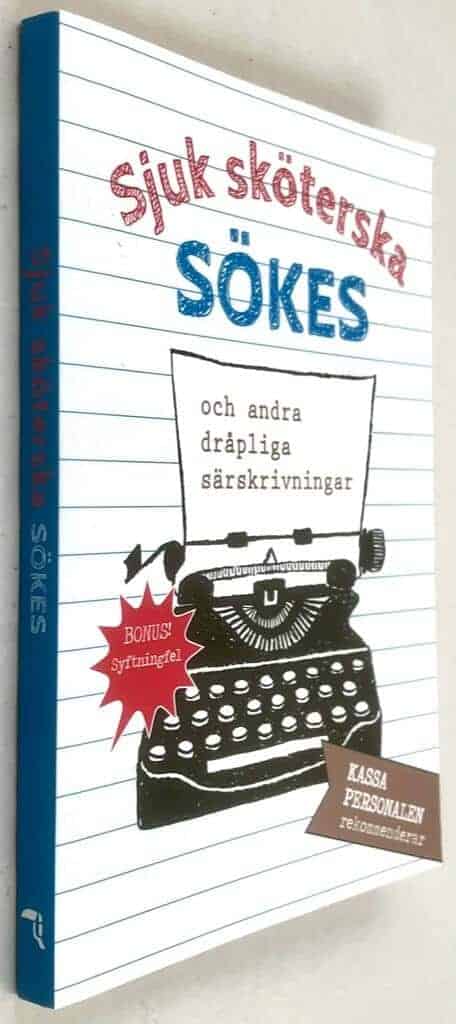 Sjuk sköterska sökes