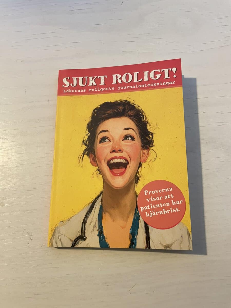 Sjukt roligt!