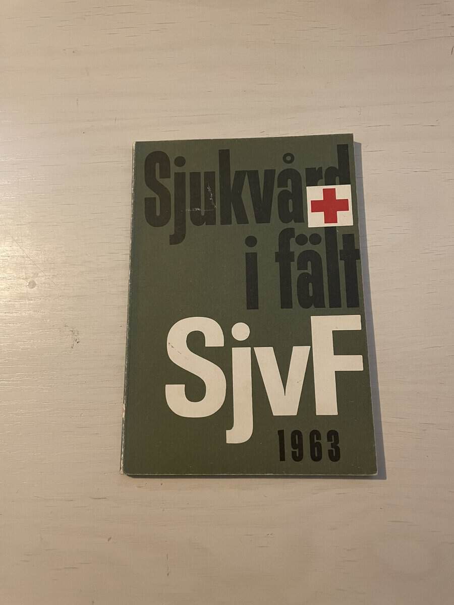 Sjukvård i fält - SjvF 1963