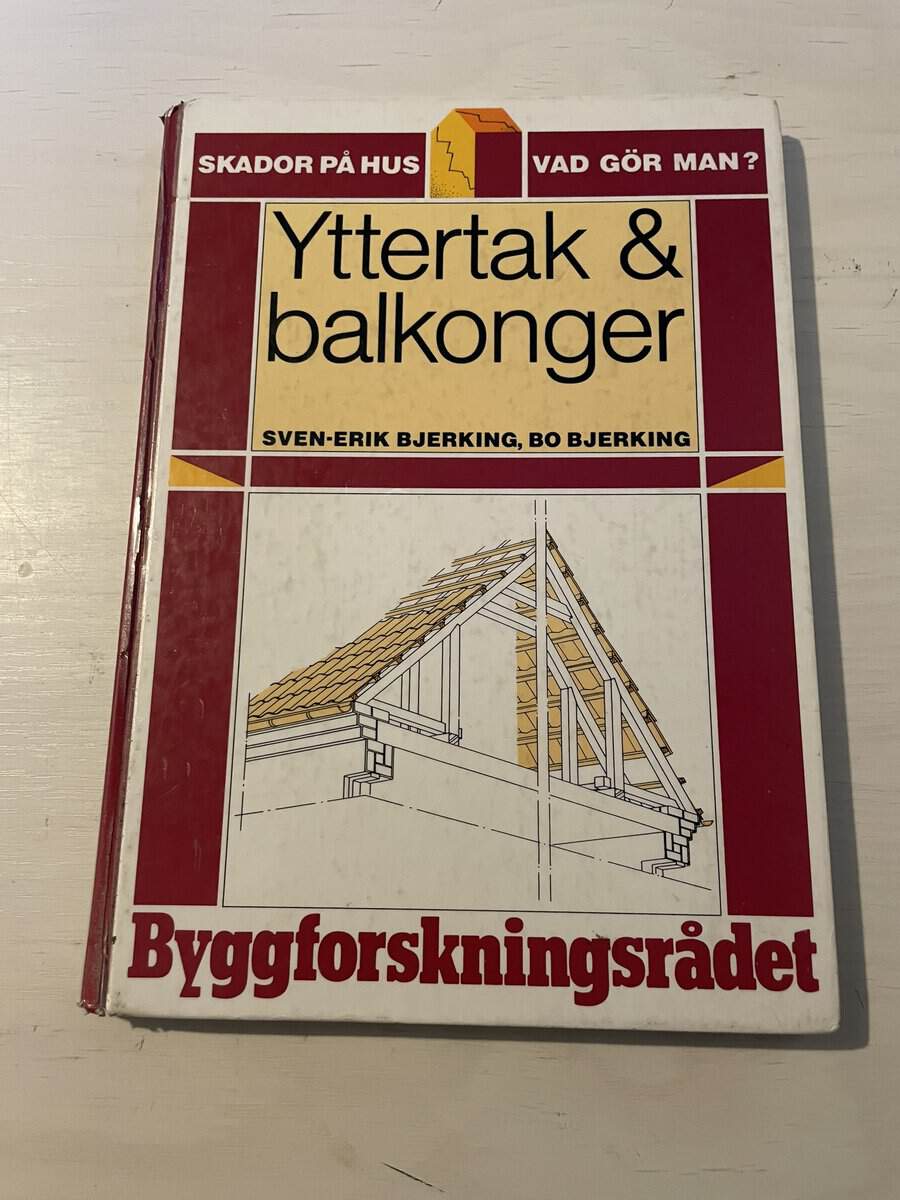 Skador på hus - vad gör man?