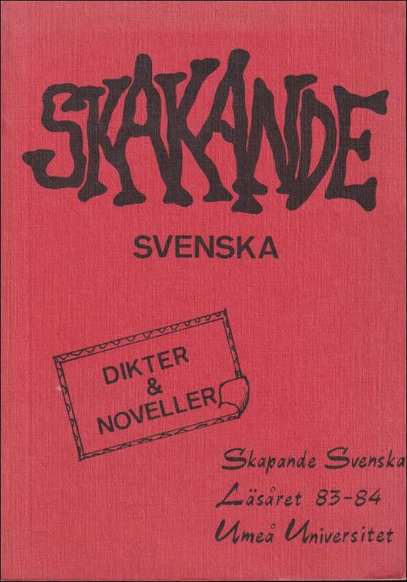 Skapande Svenska