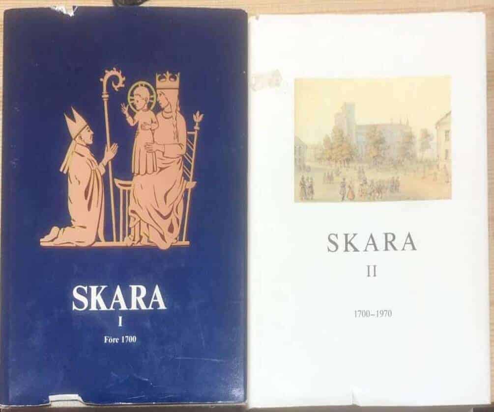 Skara historiekommitté : Skara I-II