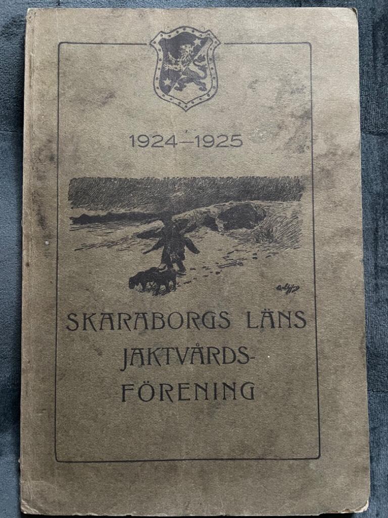 Skaraborgs läns jaktvårdsförening 1924-1925