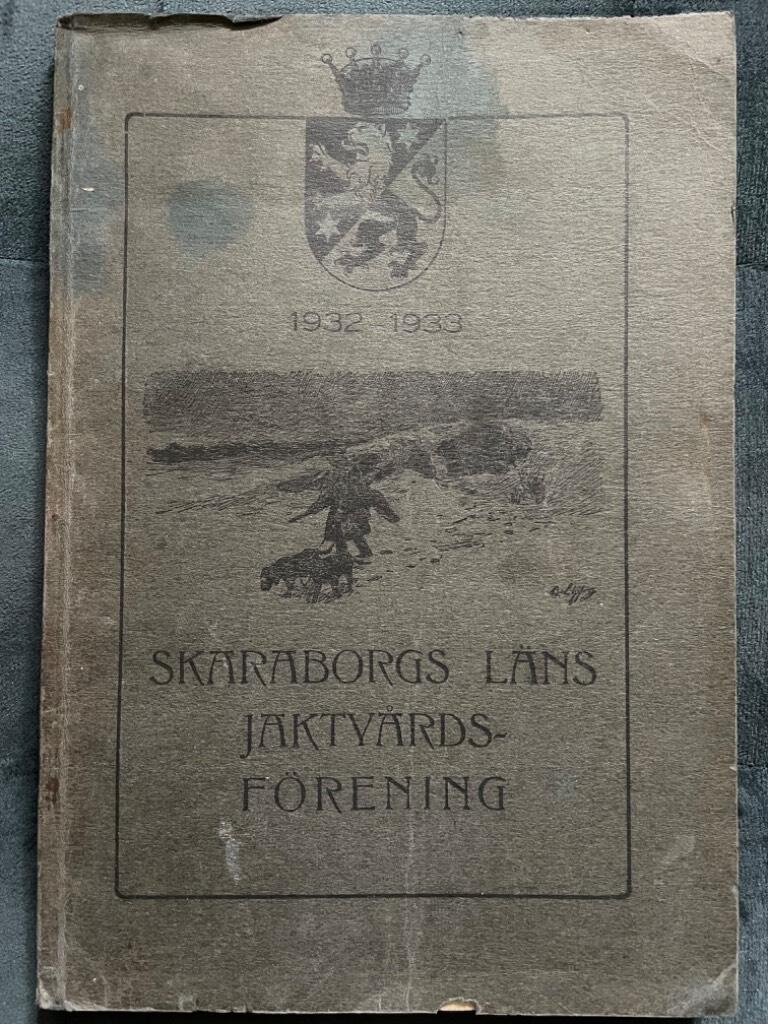 Skaraborgs läns jaktvårdsförening 1932-1933