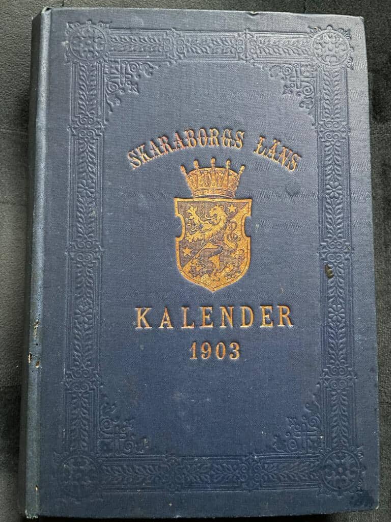 Skaraborgs läns kalender 1903