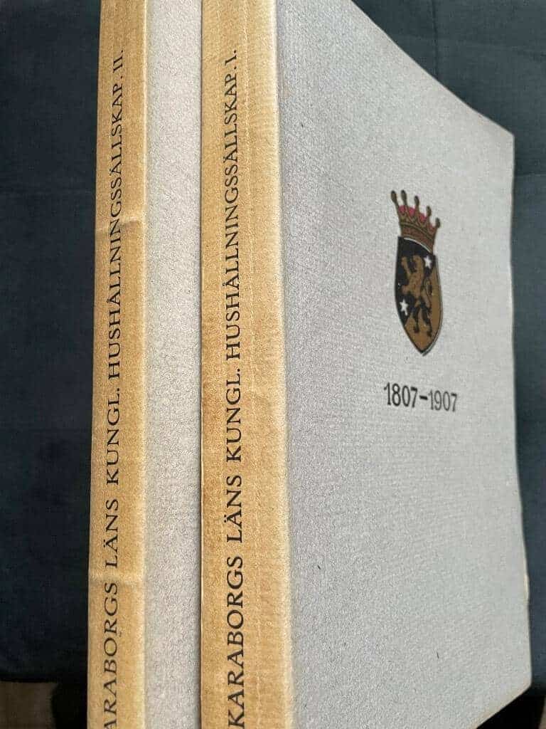 Skaraborgs Läns Kungl. Hushållningssällskap 1807-1907. I-II