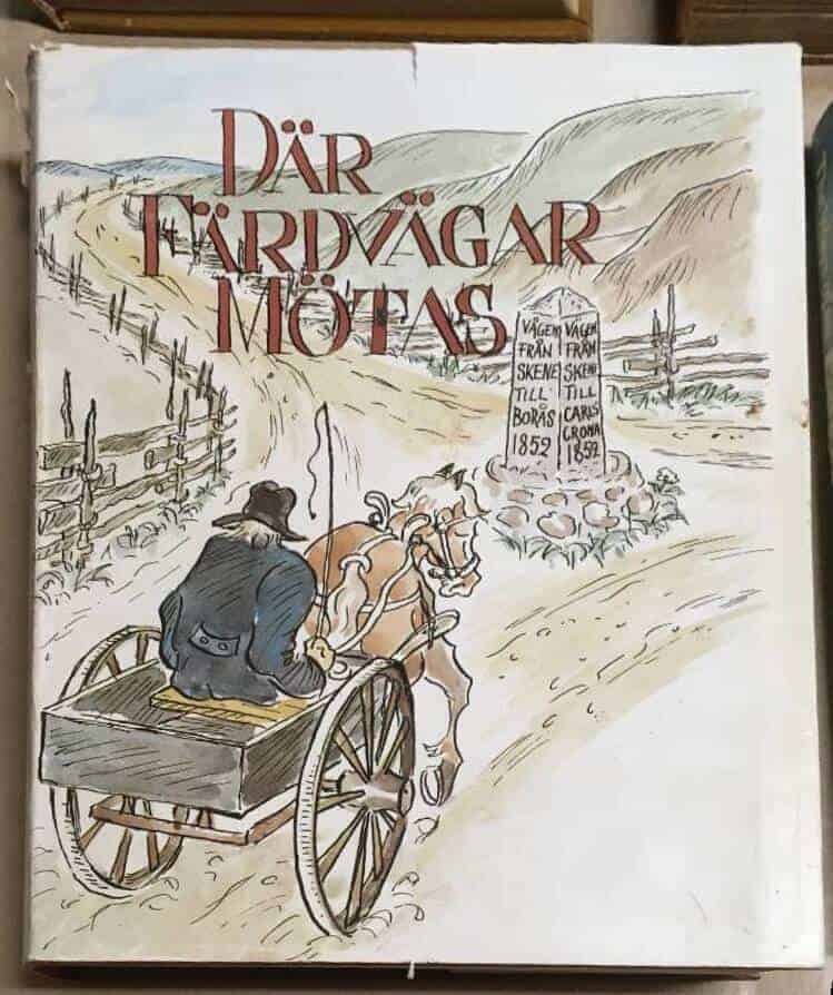 Skene-Örby hembygdsförening : Där färdvägar mötas
