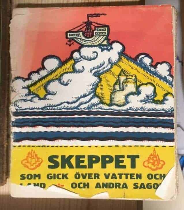 Skeppet som gick över vatten och land och andra folksagor från Halland