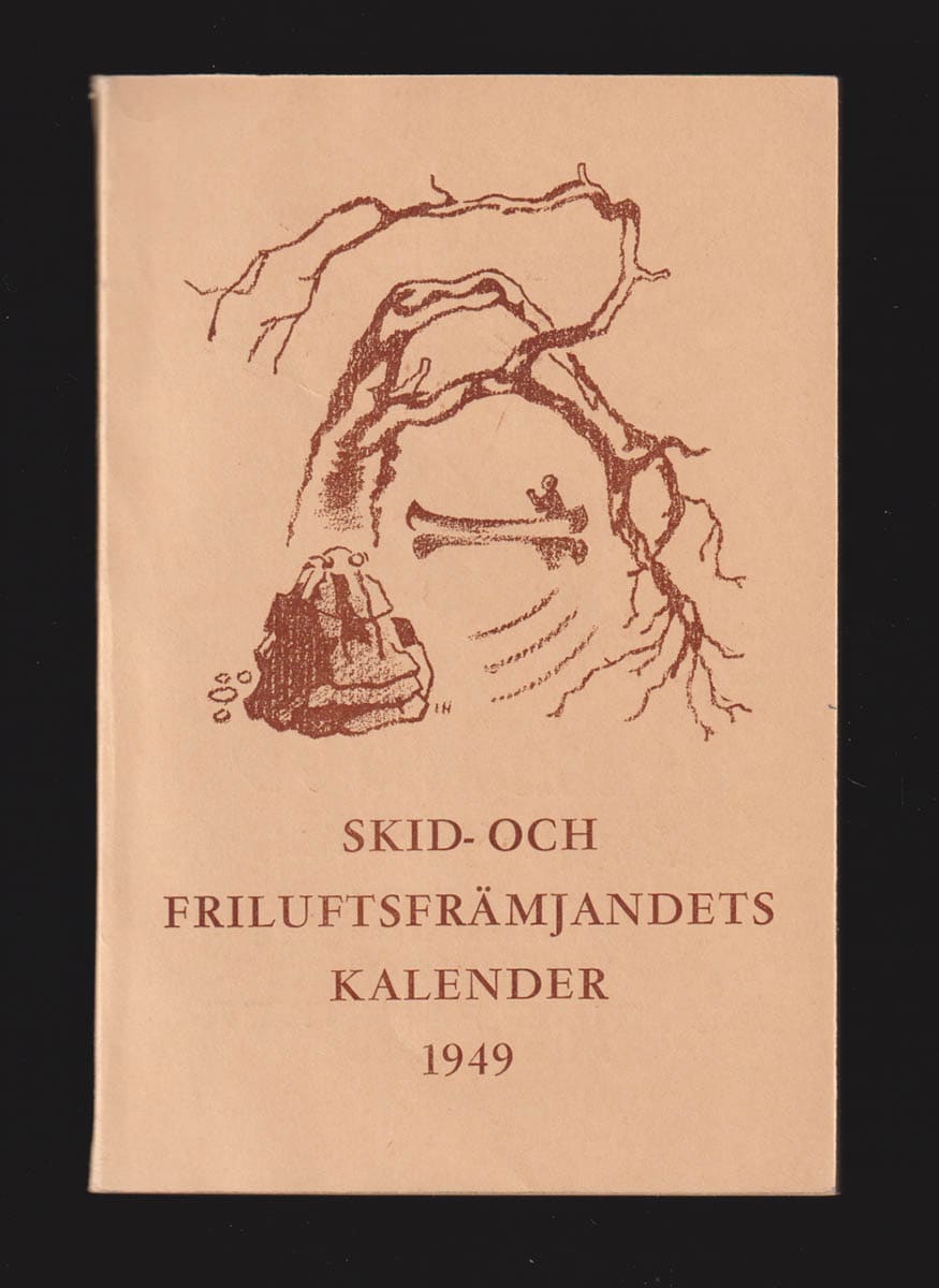 Skid- och Friluftsfrämjandets Kalender 1949. Adertonde årgången