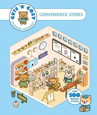 Skittledog : Cute 'n' Cozy Sticker Therapy