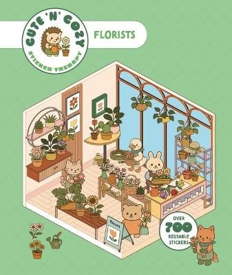 Skittledog : Cute 'n' Cozy Sticker Therapy