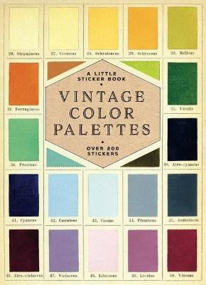 Skittledog : Vintage Colour Palettes
