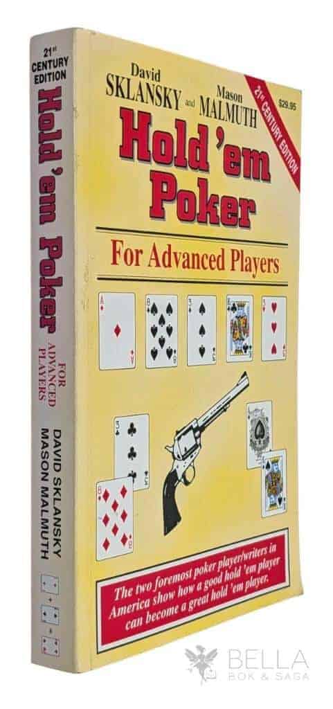 Sklansky, David ; Malmuth, Mason : Hold'em Poker- For Advanced Players