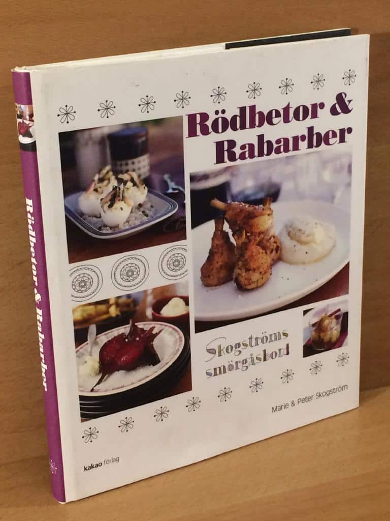 Skogström, Marie ; Skogström, Peter : Rödbetor & rabarber