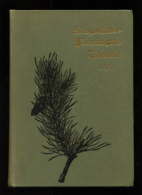 Skogsvårdsföreningens tidskrift 1924 [22:a årg]