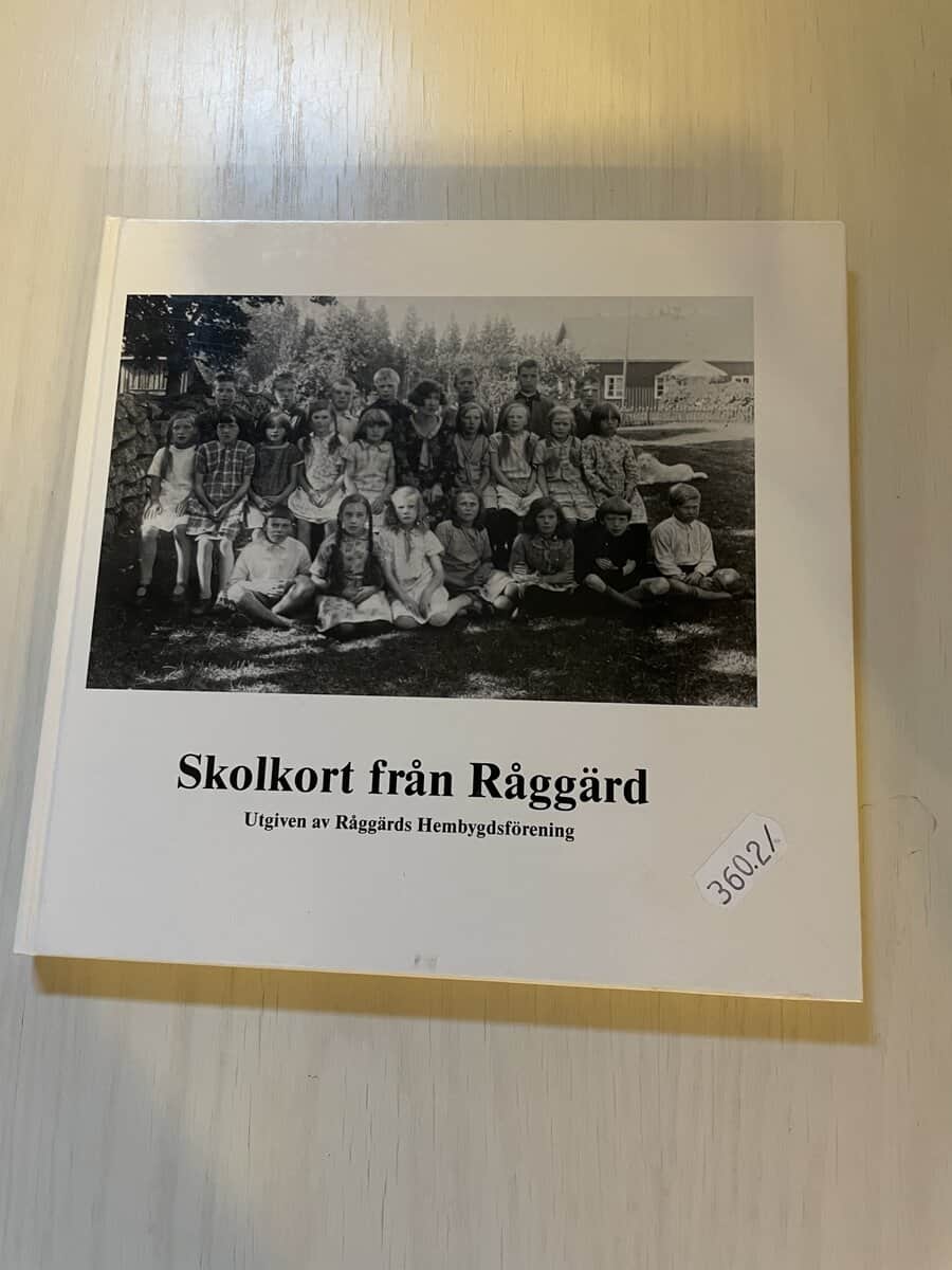 Skolkort från Råggärd
