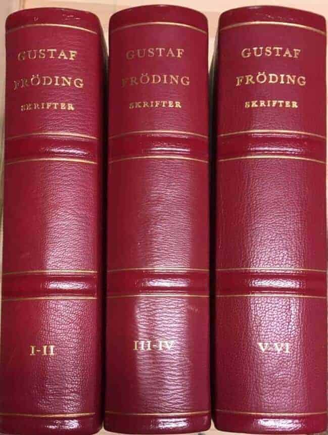 Skrifter av Gustaf Fröding I-VI
