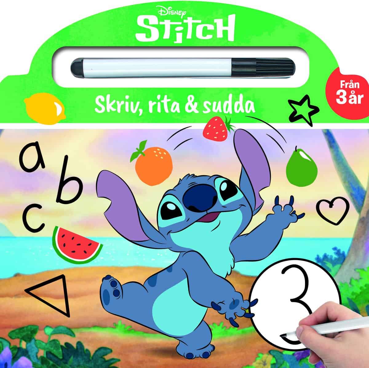 Skriv, rita & sudda. Stitch