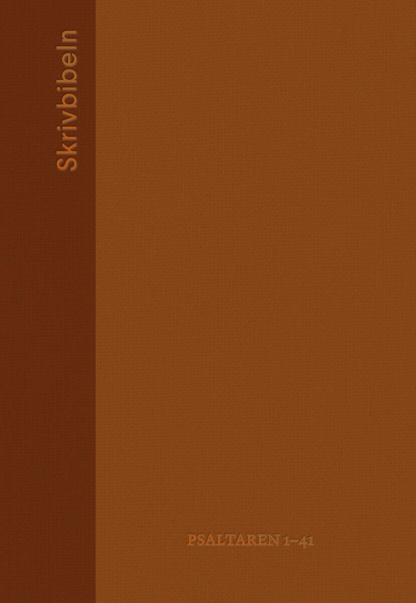 Skrivbibeln - Psaltaren 1-41