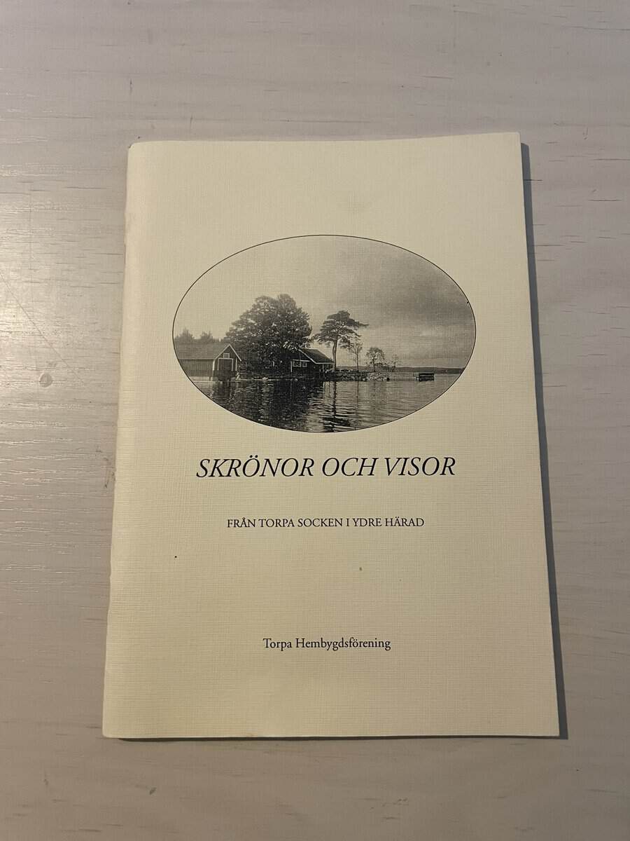 Skrönor och visor från Torpa socken i Ydre härad