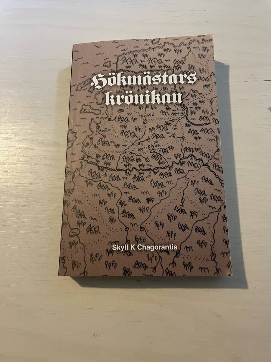 Skyll K Chagorantis : Hökmästarskrönikan
