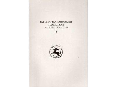 Skytteanska samfundets handlingar. 2