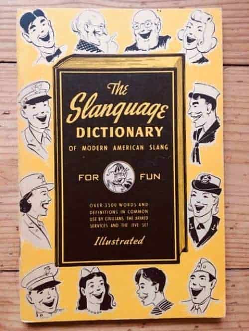 Slanguage dictionary