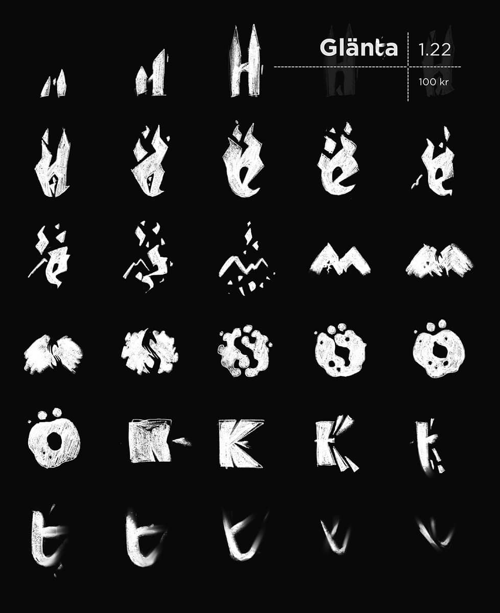 Drakulić, Slavenka ; Kaminsky, Ilya ; Stridsberg, Sara ; Roffé, Mercedes ; Azar, Michael ; Dizdarević, Merima ; Karam, Balsam ; Hansen, Julie ; Wikström, Morris ; Stepanova, Maria ; Peri Rossi, Cristina ; Brecht, Bertolt : Glänta 1(2022) Hemsökt