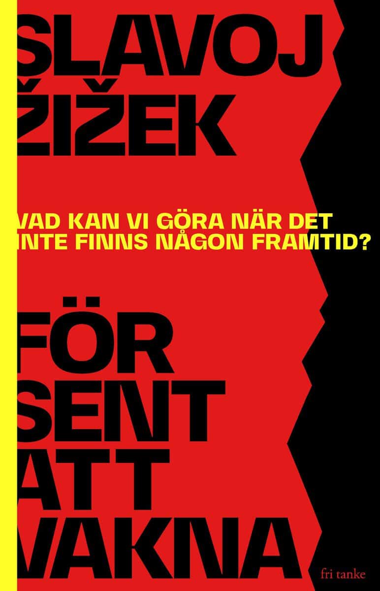 Slavoj Zizek : För sent att vakna : vad kan vi göra när det inte finns någon framtid?