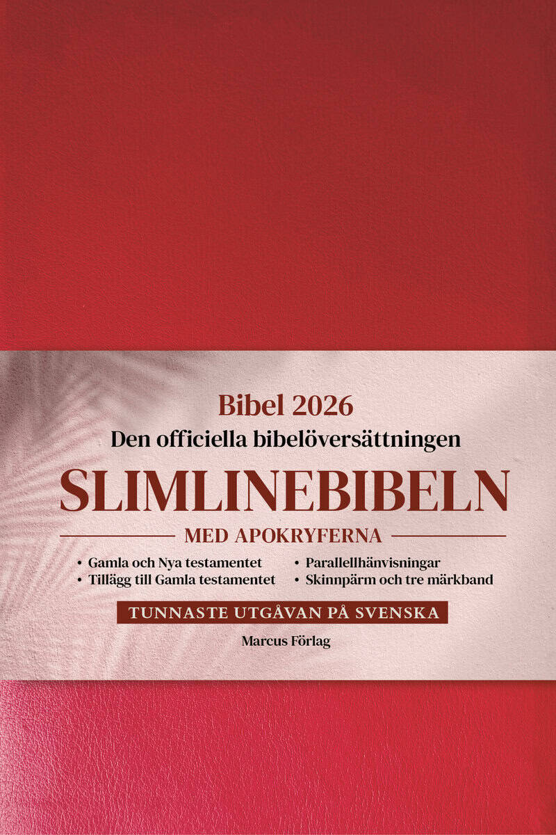 Slimlinebibeln med apokryferna