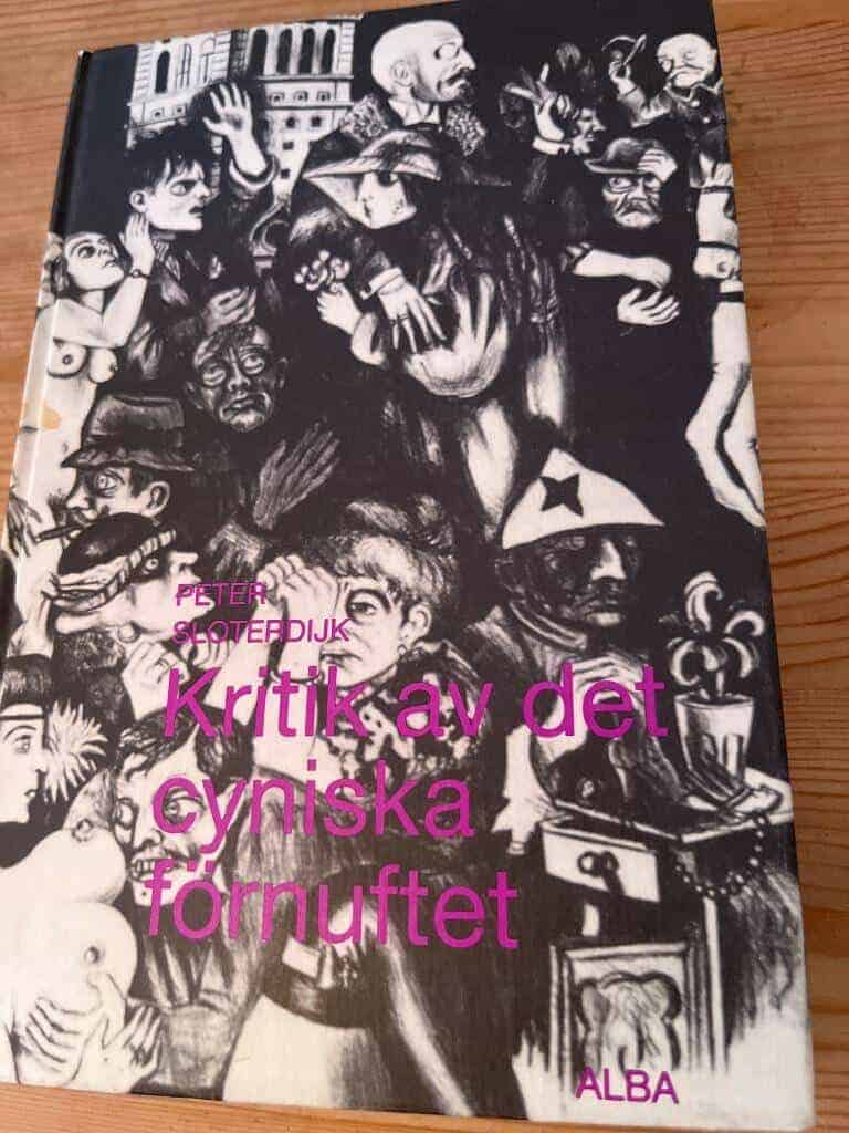 Sloterdijk, Peter ; Retzlaff, Joachim : Kritik av det cyniska förnuftet