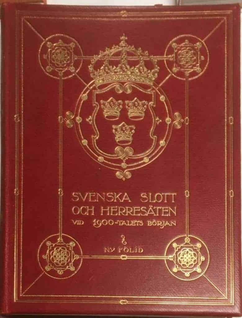 (Småland/Östergötland) Svenska slott och herresäten vid 1900-talets början.