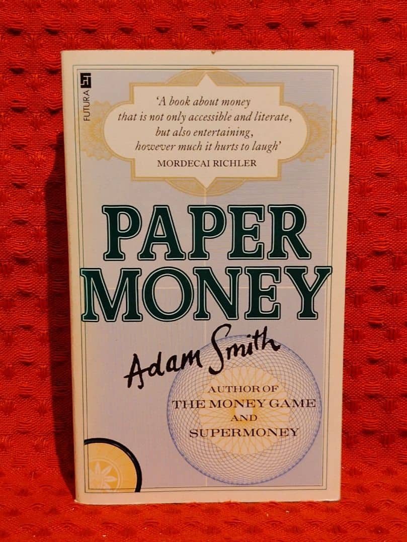 Smith, Adam, 1930- : Paper money