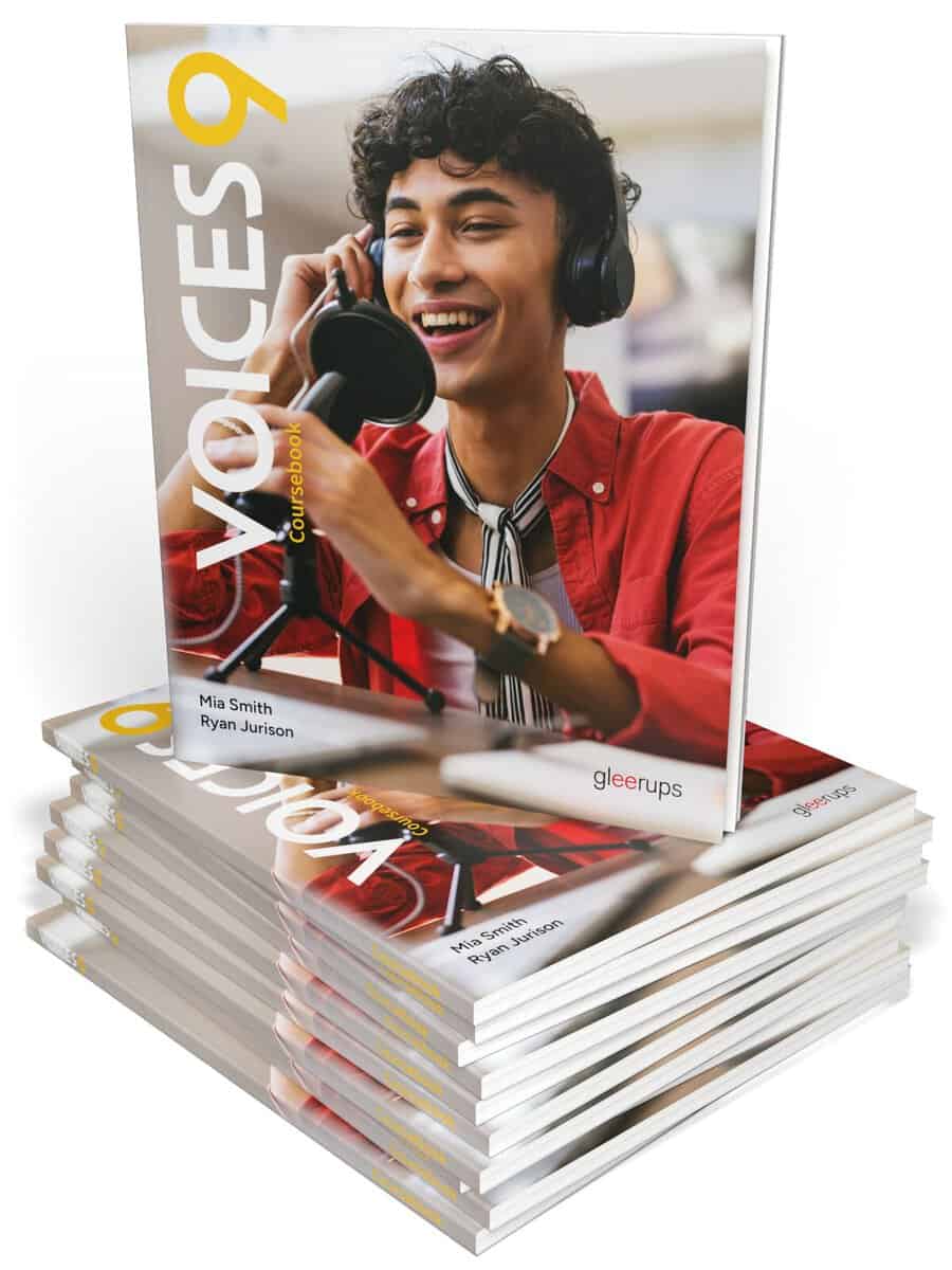 Smith, Mia ; Jurison, Ryan : Voices 9, Coursebook, 25 ex