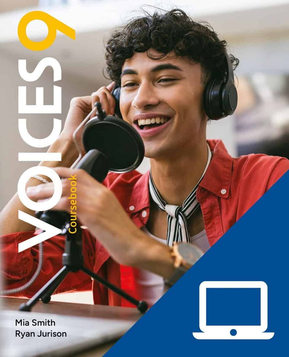 Smith, Mia ; Jurison, Ryan : Voices 9, digitalt lärarmaterial, 12 mån
