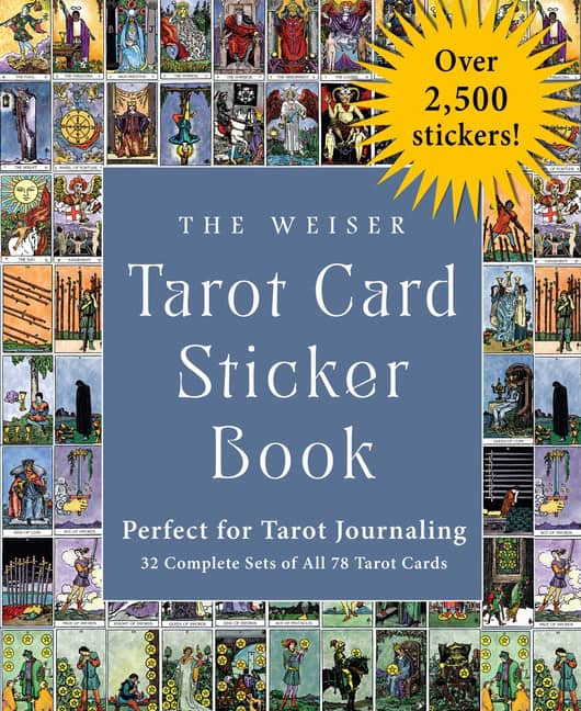 Smith, Pamela Colman ; Waite, A E ; Editors of Weiser Books : The Weiser Tarot Card Sticker Book