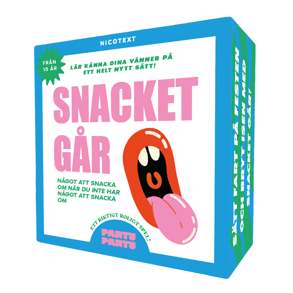 Snacket går