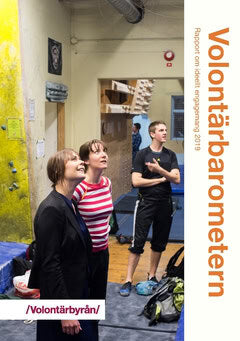 Snell, Anna ; Edin, Emelie : Volontärbarometern : rapport om ideellt engagemang 2019