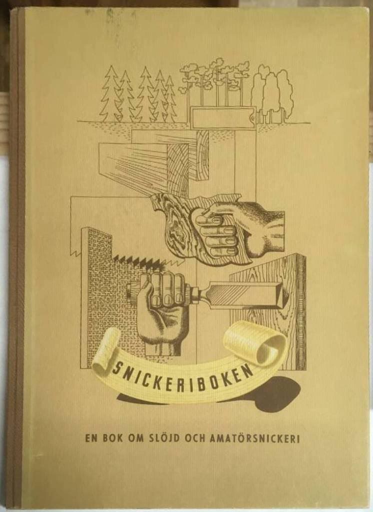 Snickeriboken